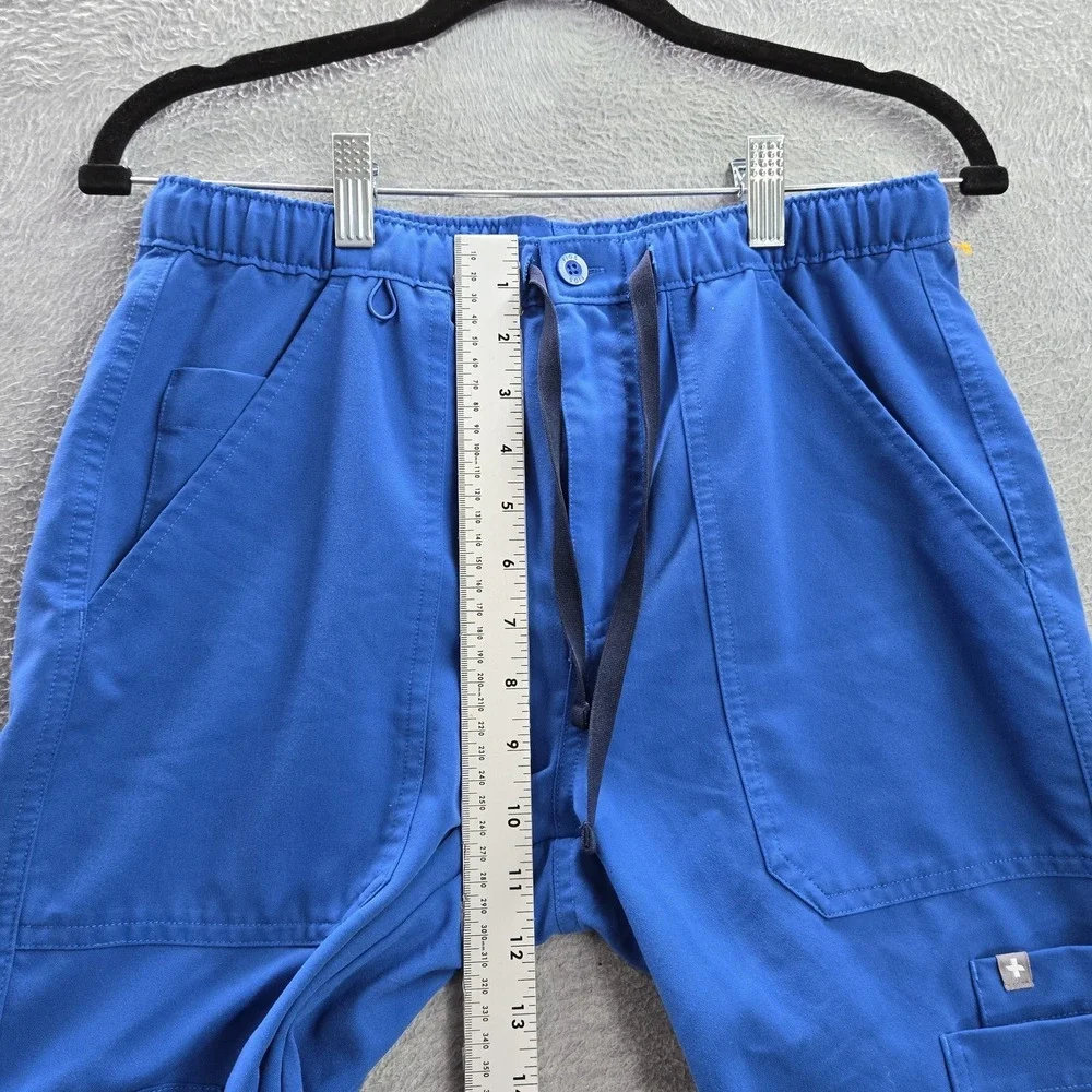 Figs Men’s Cargo Pants in Royal Blue